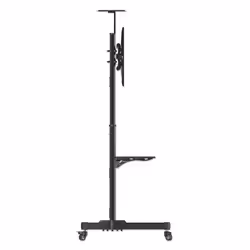 Manhattan 461238 Supporti a parete per TV 70" Pavimento Nero - Vista aggiuntiva 4