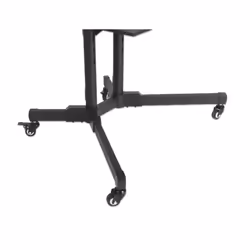 Manhattan 461238 Supporti a parete per TV 70" Pavimento Nero - Vista aggiuntiva 5