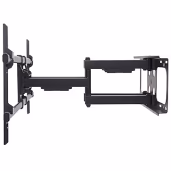 Manhattan 461290 Supporti a parete per TV 2,29 m (90") Nero - Vista aggiuntiva 4