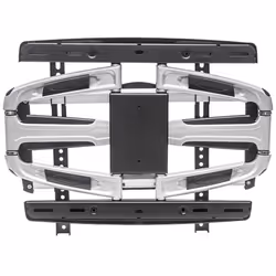 Manhattan 461306 Supporti a parete per TV 55" Nero, Argento - Vista aggiuntiva 3