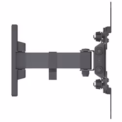 Manhattan 461399 Supporti a parete per TV 42" Nero - Vista aggiuntiva 4