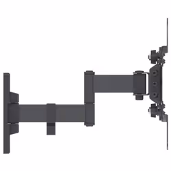 Manhattan 461405 Supporto TV a parete 42" Nero - Vista aggiuntiva 4