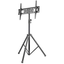 Manhattan 461412 Supporti a parete per TV 70" Pavimento Nero