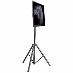 Manhattan 461412 Supporti a parete per TV 70" Pavimento Nero