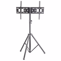 Manhattan 461412 Supporti a parete per TV 70" Pavimento Nero