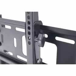 Manhattan 461412 Supporti a parete per TV 70" Pavimento Nero - Vista aggiuntiva 5