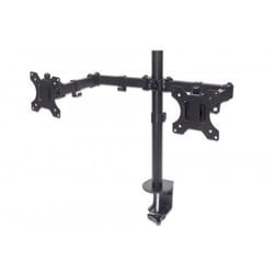 Manhattan 461528 Supporti a parete per TV 32" Scrivania Nero