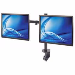 Manhattan 461528 Supporti a parete per TV 32" Scrivania Nero