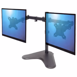 Manhattan 461559 Supporti a parete per TV 32" Scrivania Nero - Vista aggiuntiva 4