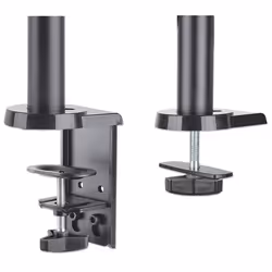 Manhattan 461580 Supporti a parete per TV 32" Scrivania Grigio - Vista aggiuntiva 5