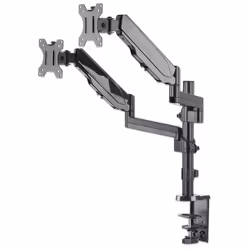 Manhattan 461597 Supporti a parete per TV 32" Scrivania Grigio - Vista aggiuntiva 4