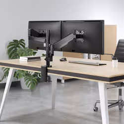 Manhattan 461597 Supporti a parete per TV 32" Scrivania Grigio - Vista aggiuntiva 7