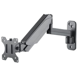 Manhattan 461610 Supporti a parete per TV 81,3 cm (32") Nero