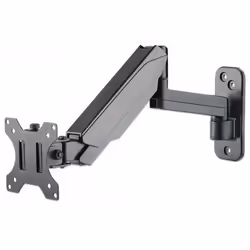 Manhattan 461610 Supporti a parete per TV 81,3 cm (32") Nero