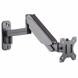 Manhattan 461610 Supporti a parete per TV 81,3 cm (32") Nero
