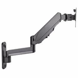 Manhattan 461610 Supporti a parete per TV 81,3 cm (32") Nero - Vista aggiuntiva 4