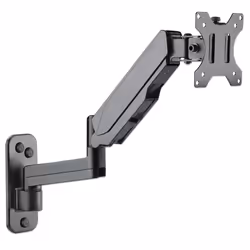 Manhattan 461610 Supporti a parete per TV 81,3 cm (32") Nero - Vista aggiuntiva 6