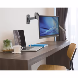 Manhattan 461610 Supporti a parete per TV 81,3 cm (32") Nero - Vista aggiuntiva 7