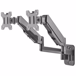 Manhattan 461627 Supporti a parete per TV 32" Nero - Vista aggiuntiva 4