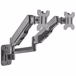 Manhattan 461627 Supporti a parete per TV 32" Nero - Vista aggiuntiva 5