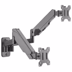 Manhattan 461627 Supporti a parete per TV 32" Nero - Vista aggiuntiva 6