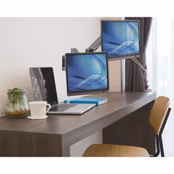 Manhattan 461627 Supporti a parete per TV 32" Nero - Vista aggiuntiva 7