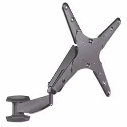 Manhattan 461641 Supporti a parete per TV 60" Nero