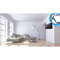 Manhattan 461641 Supporti a parete per TV 60" Nero