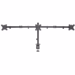 Manhattan 461658 Supporti a parete per TV 27" Scrivania Nero - Vista aggiuntiva 4