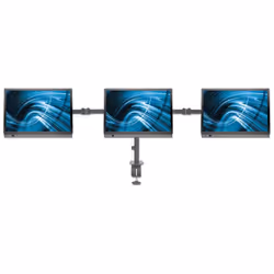 Manhattan 461658 Supporti a parete per TV 27" Scrivania Nero - Vista aggiuntiva 5
