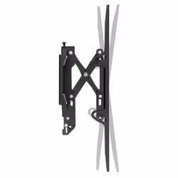 Manhattan 461863 Supporto TV a parete 2,29 m (90") Nero - Vista aggiuntiva 4
