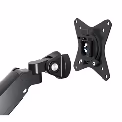 Manhattan 461887 Supporti a parete per TV 32" Scrivania Nero - Vista aggiuntiva 4