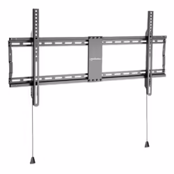 Manhattan 461948 Supporto TV a parete 2,54 m (100") Nero - Vista aggiuntiva 2