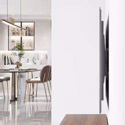 Manhattan 462020 Supporto TV a parete 2,54 m (100") Nero - Vista aggiuntiva 6