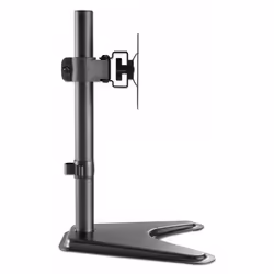 Manhattan 462037 Supporti a parete per TV 27" Scrivania Nero - Vista aggiuntiva 4