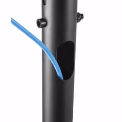 Manhattan 462051 Supporto TV a parete 2,03 m (80") Nero - Vista aggiuntiva 7