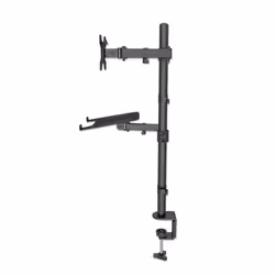 Manhattan 462136 Supporti a parete per TV 32" Scrivania Nero - Vista aggiuntiva 5