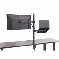 Manhattan 462136 Supporti a parete per TV 32" Scrivania Nero - Vista aggiuntiva 7
