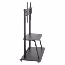 Manhattan 462334 Supporto TV a parete 2,54 m (100") Nero - Vista aggiuntiva 4