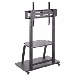 Manhattan 462334 Supporto TV a parete 2,54 m (100") Nero - Vista aggiuntiva 5