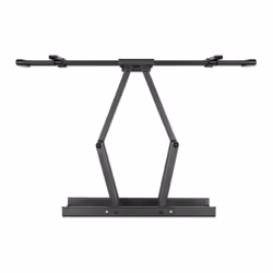 Manhattan 462358 Supporto TV a parete 3,05 m (120") Nero - Vista aggiuntiva 5