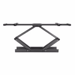 Manhattan 462358 Supporto TV a parete 3,05 m (120") Nero - Vista aggiuntiva 6