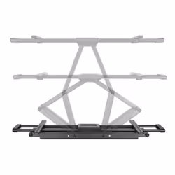 Manhattan 462358 Supporto TV a parete 3,05 m (120") Nero - Vista aggiuntiva 8