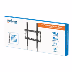 Manhattan 462402 Supporto TV a parete 70" Nero - Vista aggiuntiva 7