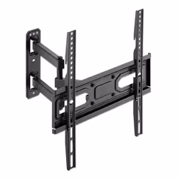 Manhattan 462419 Supporto TV a parete 55" Nero - Vista aggiuntiva 6