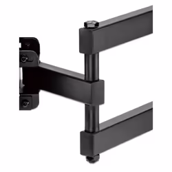 Manhattan 462419 Supporto TV a parete 55" Nero - Vista aggiuntiva 7