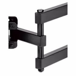Manhattan 462426 Supporto TV a parete 70" Nero - Vista aggiuntiva 6