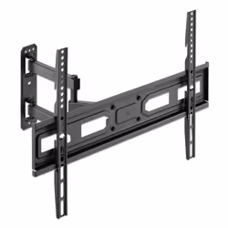 Manhattan 462426 Supporto TV a parete 70" Nero - Vista aggiuntiva 7
