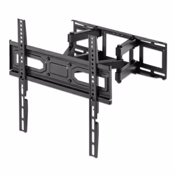 Manhattan 462433, 100 x 100 mm, 400 x 400 mm, -15 - 3°, -60 - 60°, Acciaio, Nero