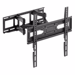 Manhattan 462433 Supporto TV a parete 70" Nero